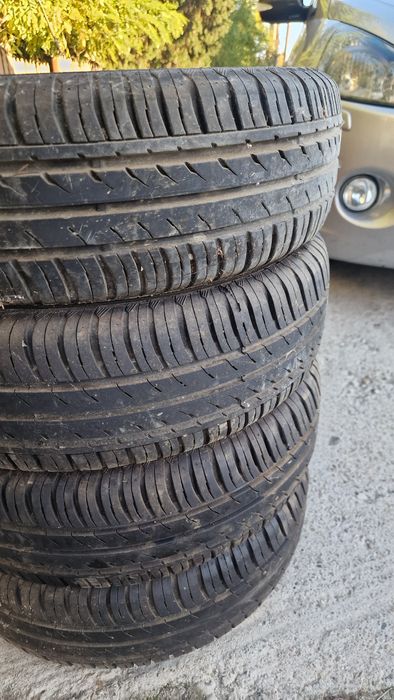 185 70 14 Continental 4 anvelope vara ca noi 7.5 mm