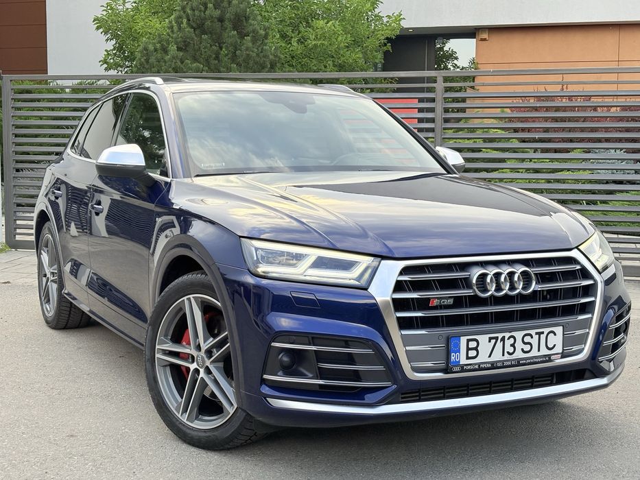 Audi SQ5 2017 354Cp Panoramic/Webasto/Head-Up/VARIANTE