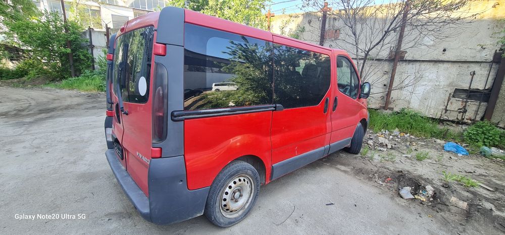 Vand Opel vivaro