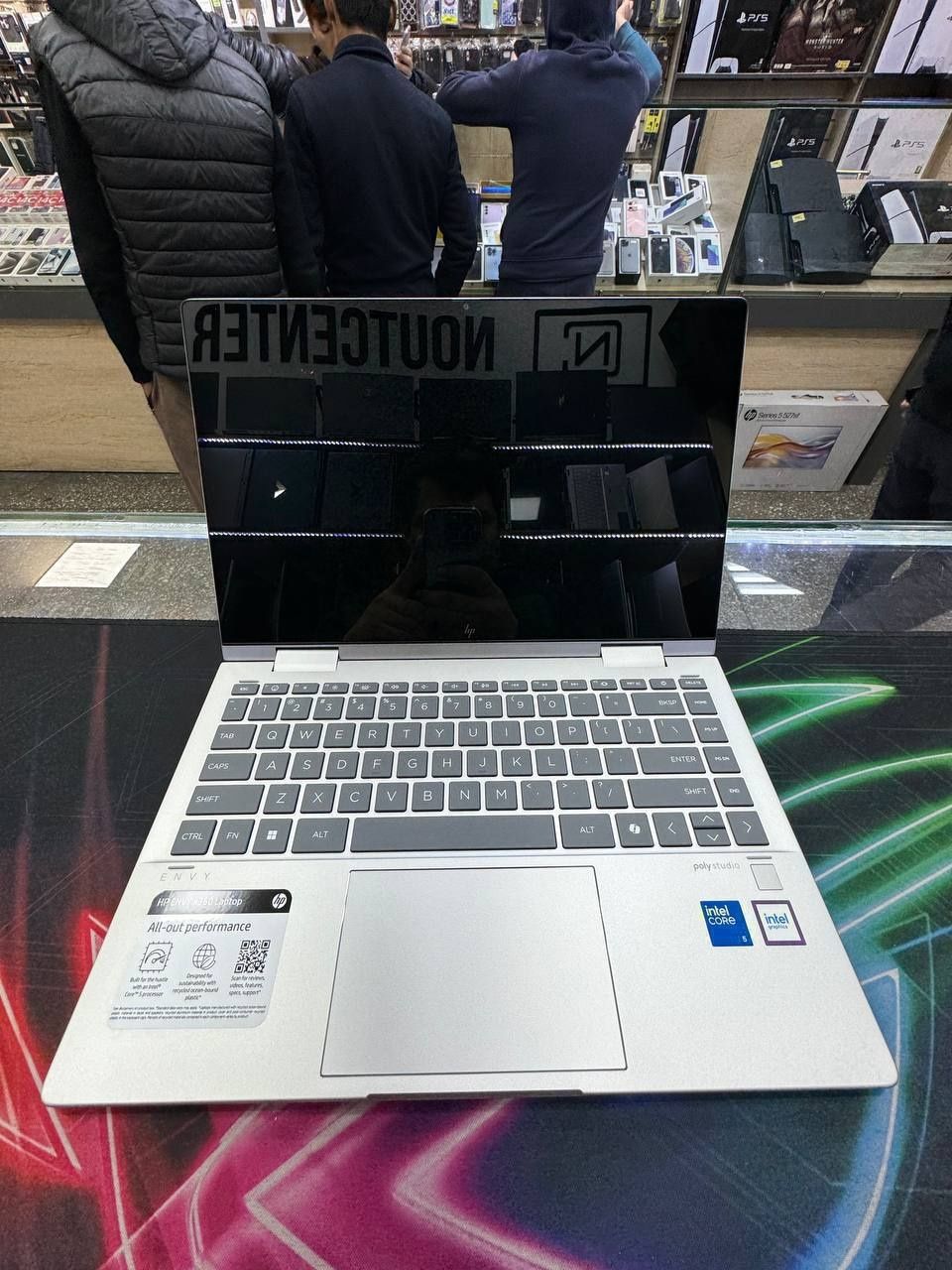 HP envy core 5 120u new model