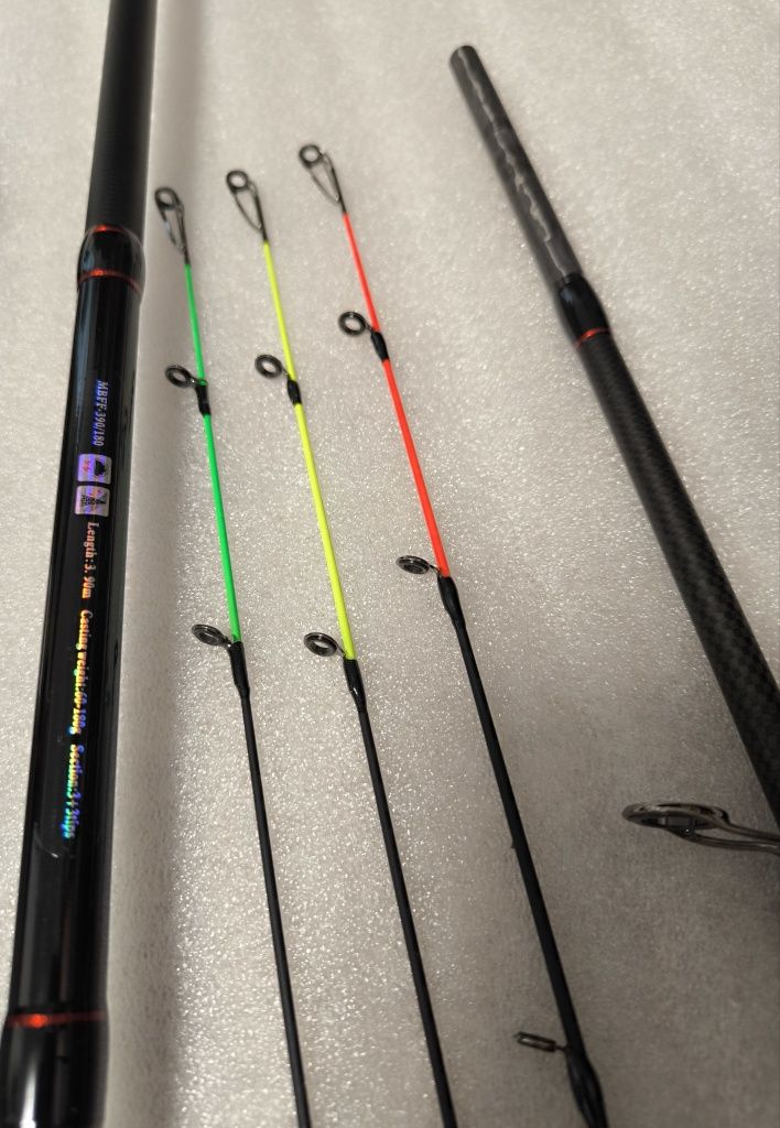 Feeder FL BLACK FORCE 3.90 Actiune 60-180g