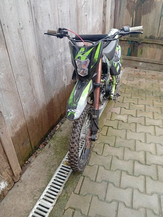 Vând kxd 125cc 4t
