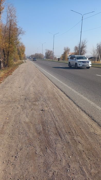 Участка АКЦИЯ жолдын бойы