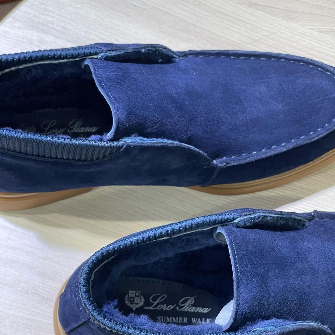 Loro Piana Shoes Men | Зимняя Мужская обувь | Лоро Пиана