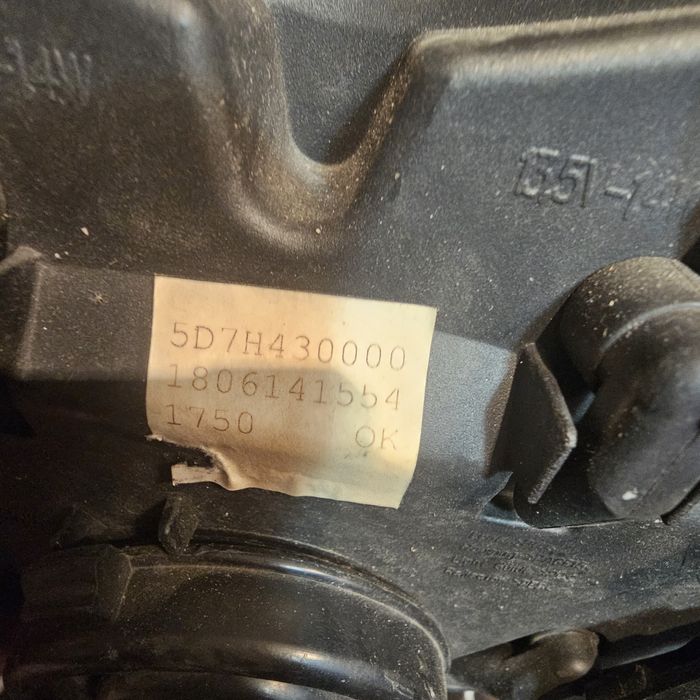 Фар за мотоциклет Yamaha MT 125