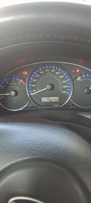 vand Subaru Forester 2014