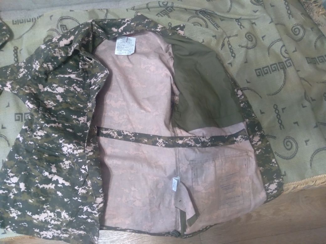Продам новую военную форму можно на кафедру. В комплекте новая сбиркой