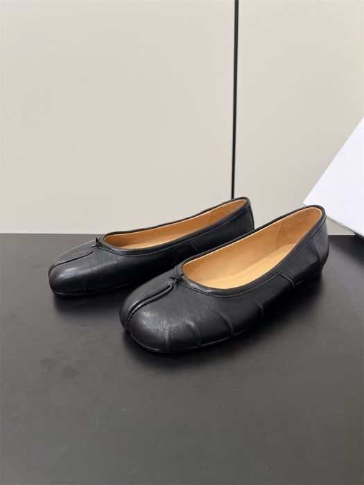 Balerini pantofi Maison Margiela, negru, tip Premium