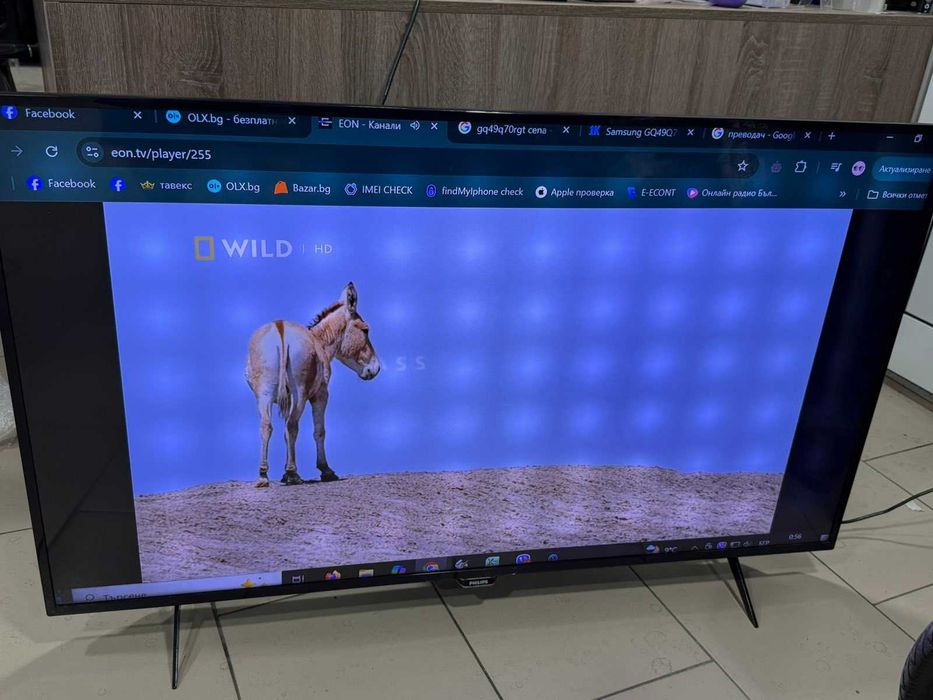 Продавам Смарт Телевизор Philips 49