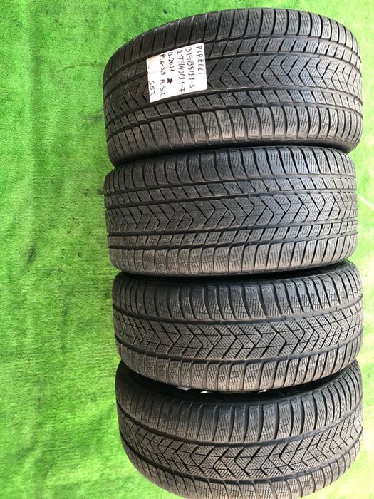 Jante 21 BMW X5 X6 X7 G05 G06 G07+Anv iarna Pirelli Scorpio Vinter *