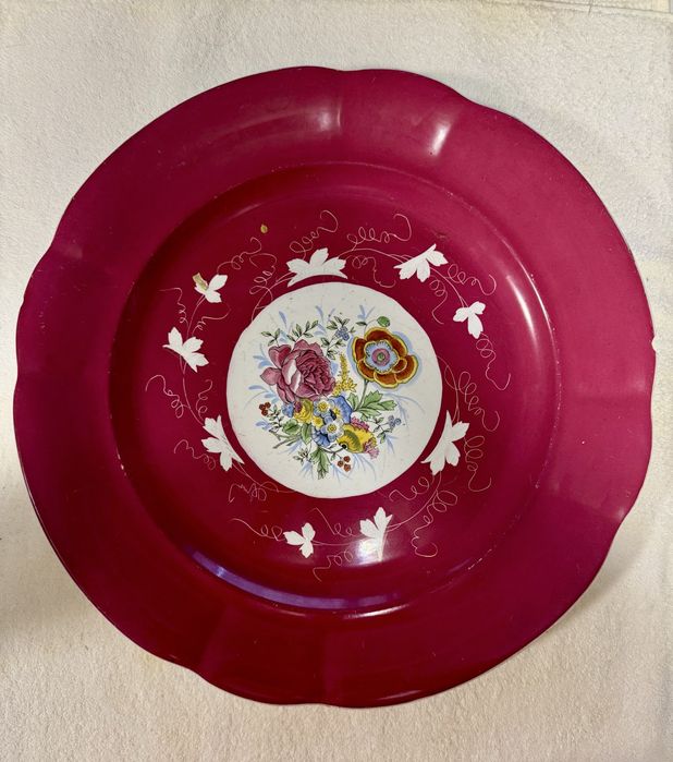 Антикварная тарелка Гарднер, Москва (XIX–XX век)
