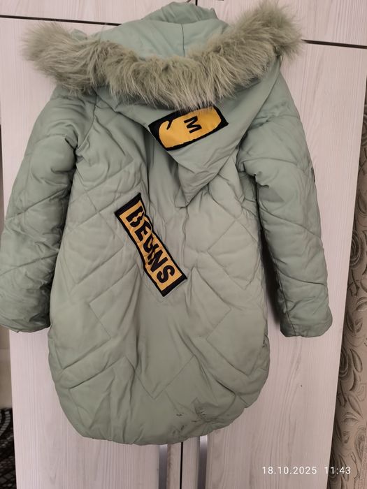 Детская куртка для девочки