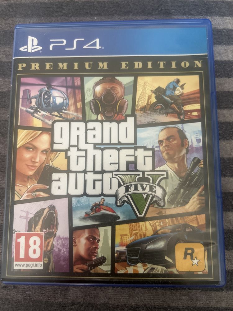 Gta 5 - Ps 4 Fifa 23 - Ps 4
