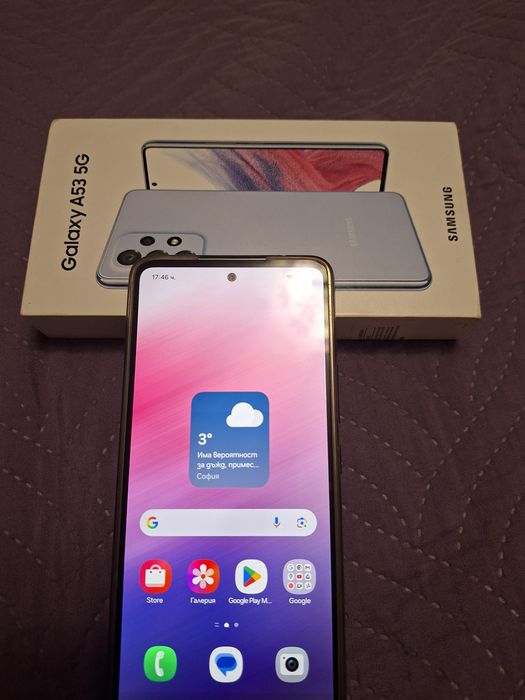 Телефон Самсунг А53 5g