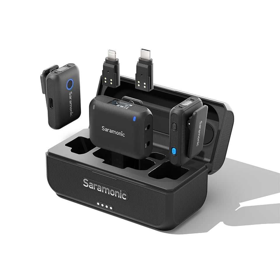 Saramonic Blink 500 B2+, professional darajadagi simsiz mikrofon