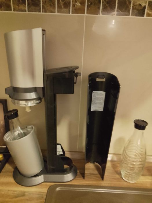 Aparat sifon SODACLUB + BUTELIE GAZ + CARAFE Sticla 0,7 l