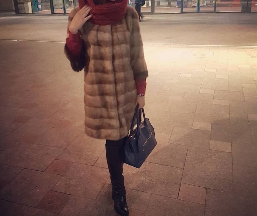 Продам норковую шубу в хорошем состоянии размер 46-48