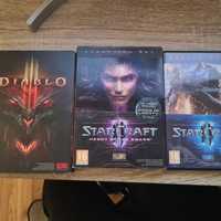 Jocuri de pc Starcraft  Diablo și Blink pentru  colecție