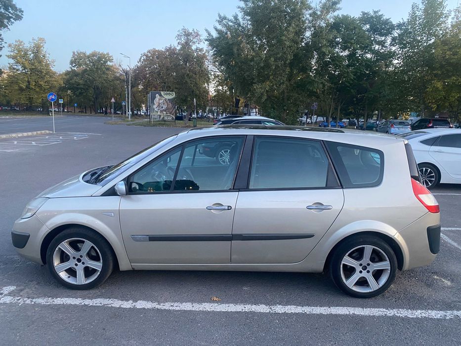 renault grand scenic 2, 2006, 1.5dci 7 locuri
