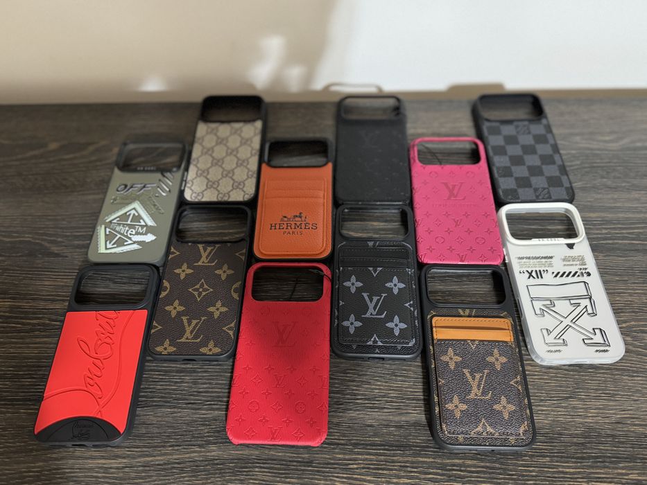 Husa Louis Vuitton Louboutin Gucci LV iPhone 17 Pro Max iPhone 17 Pro