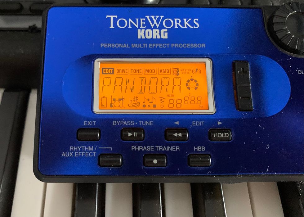 Korg Pandora Px3