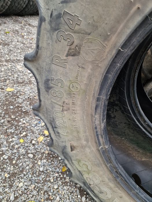 CAUCIUCURI agricole 16.9R34 (420/85R34) marca Continental