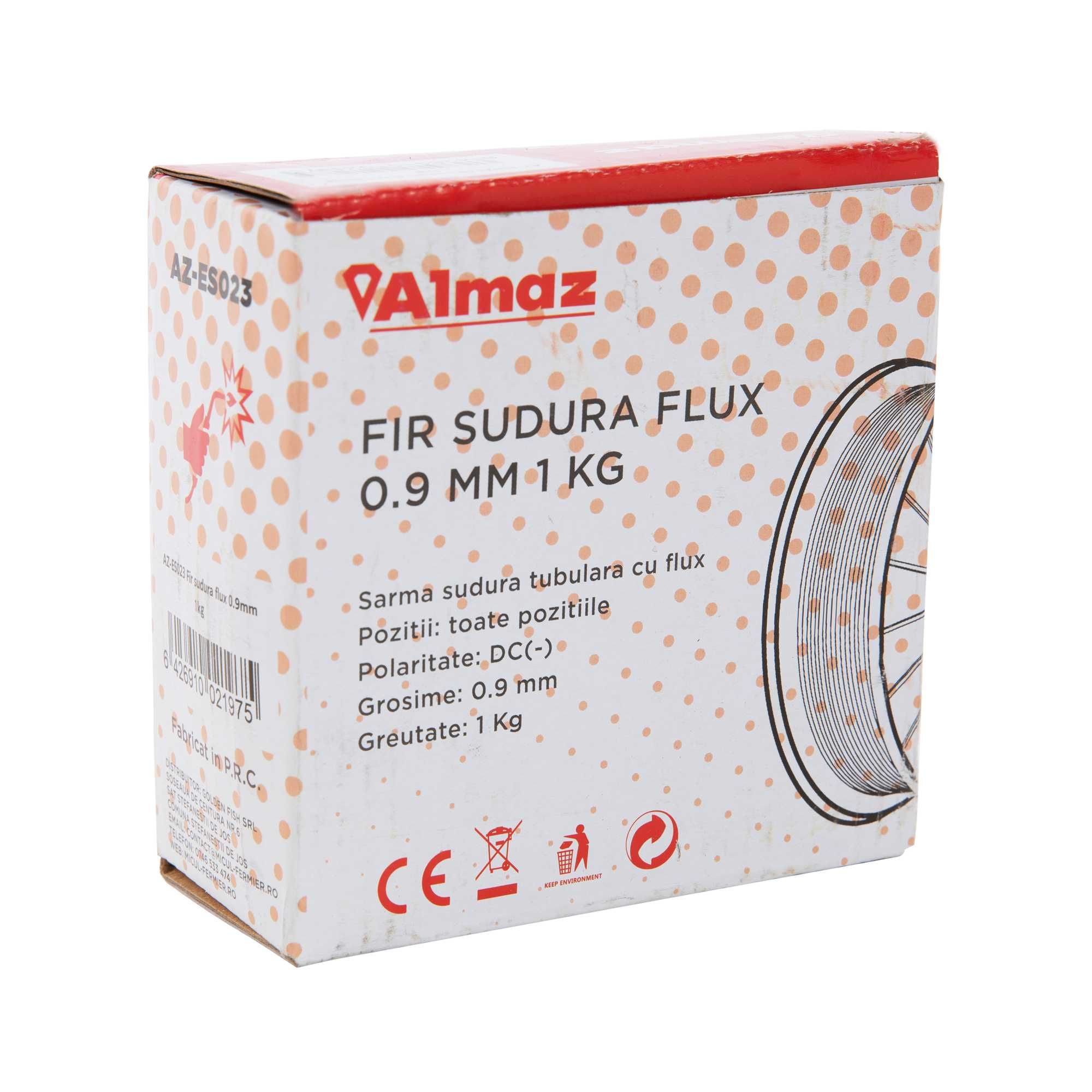 Fir sudura flux 0.9mm 1kg Nou