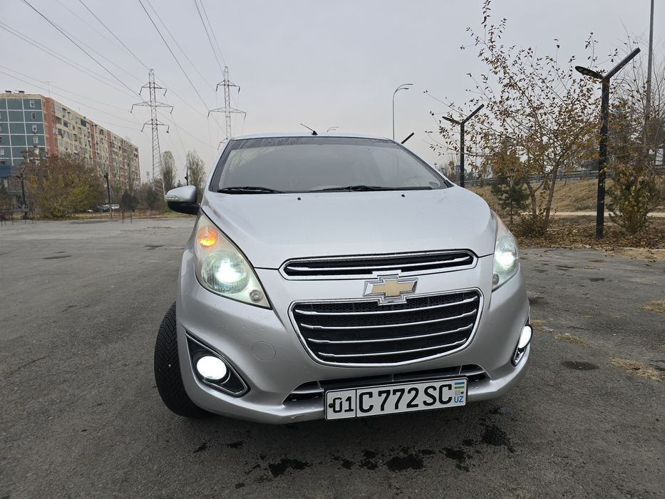 Спарк 2014, Аренда, Метан.