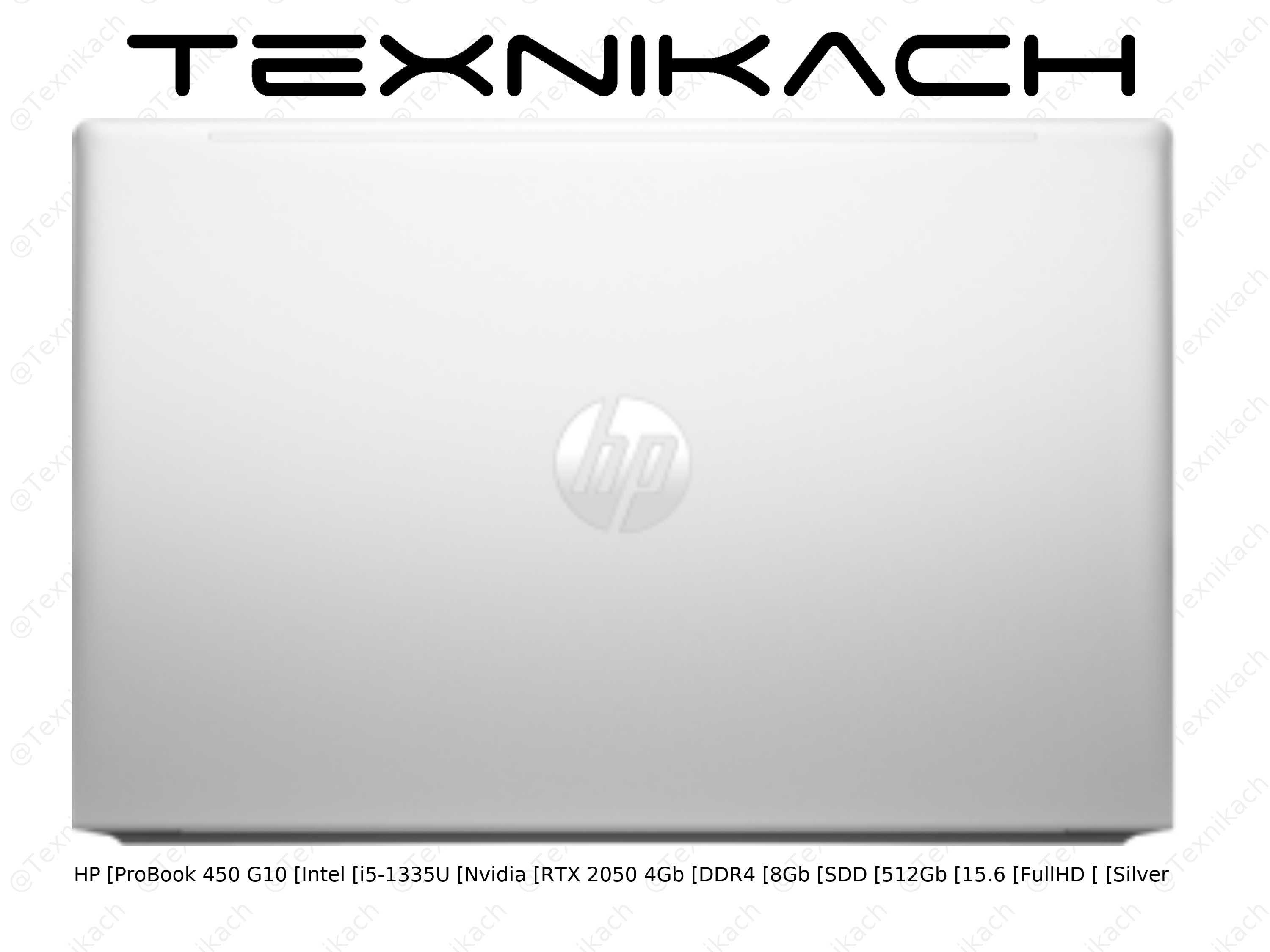 Ноутбук • HP ProBook 450 G10 ( Intel i5-1335U + Nvidia RTX 2050 4Gb )