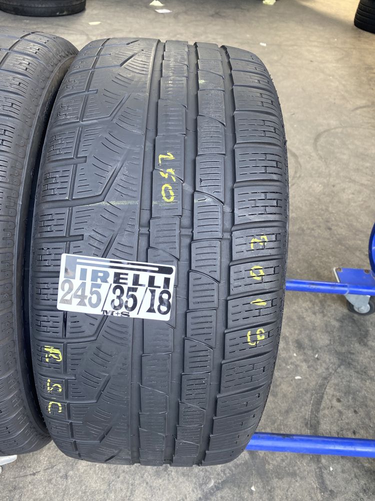 245/35/18 Pirelli M+S RSC