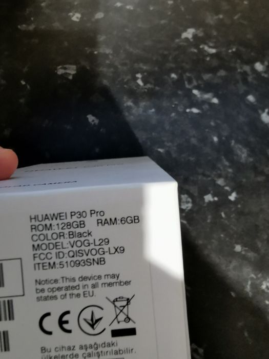 Huawei p30 pro 6/128 GB liber retea