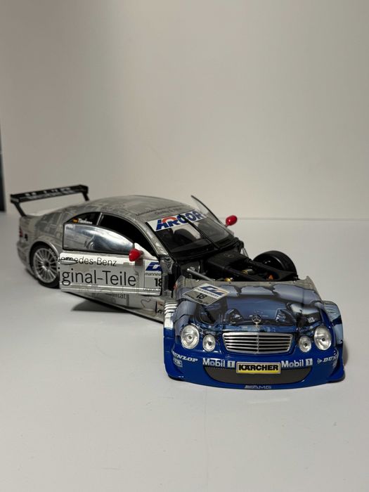 Mercedes-Benz CLK-DTM 2000 Maisto Scara 1/18