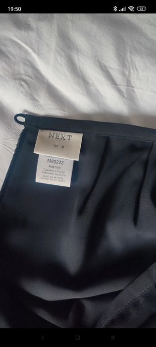 Fusta midi neagră eleganta, Next, 36-S