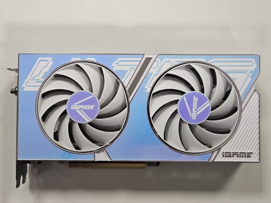 Игровая видеокарта iGamd GeForce RTX 4060Ti - 8GB 128Bit GDDR6