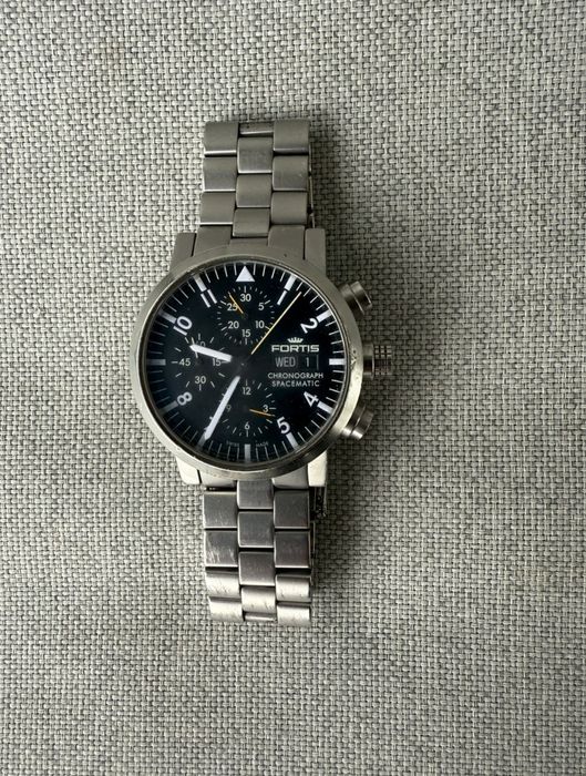 Ceas Fortis Spacematic Chronograph