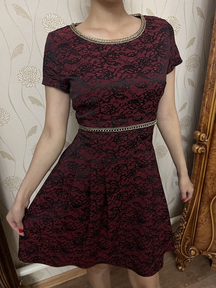 Турецкое платье 42 размер(S)