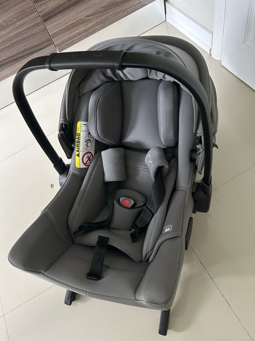Vand scoica auto Nuna Pipa, insofix integrat - nastere - 75 cm