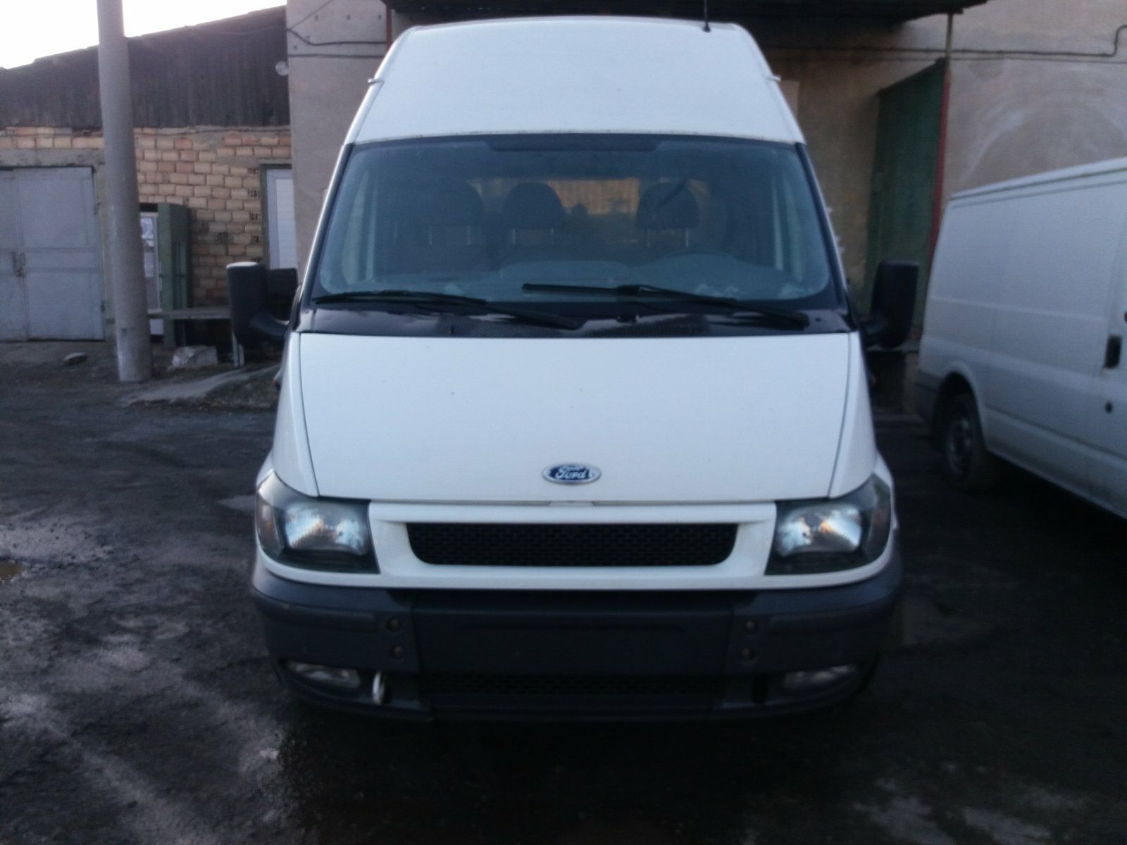 Ford Transit Duratorq DI 100 T300