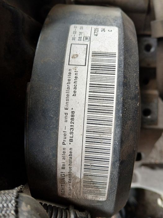 Двигател Vw Caddy 1.9 TDI