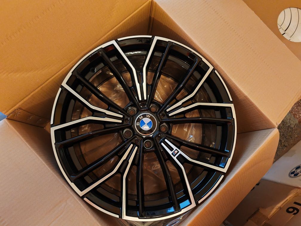 Vand jante de aliaj pentru BMW pe 19 marca carbonado