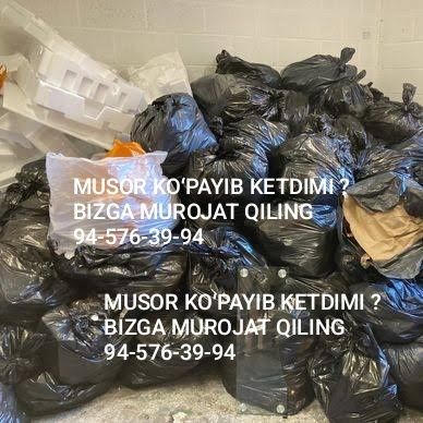 Вывоз строительного мусора» chiqindilarini hammadan arzon yoʻq qilamiz