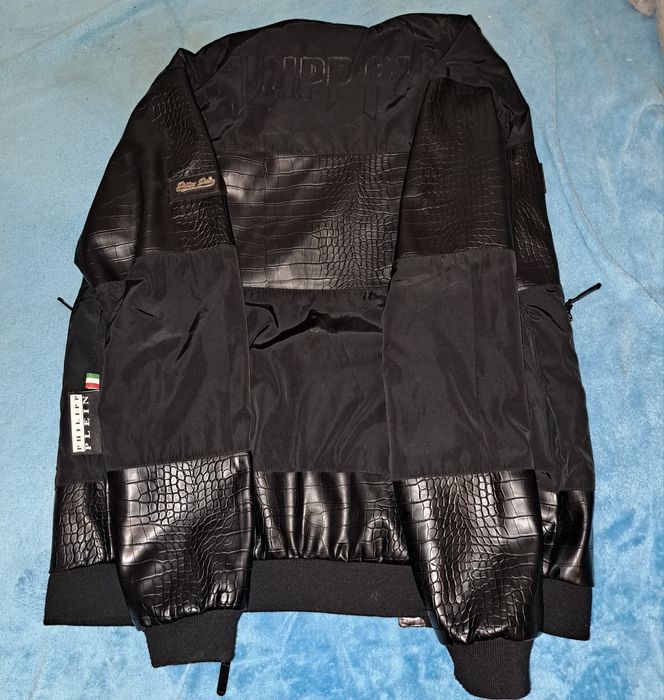 Geaca philipp plein + (2 obiecte cadou)