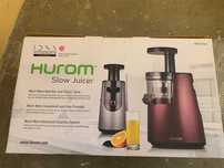 Vand Storcător prin presare lentă, 500ml,  Hurom