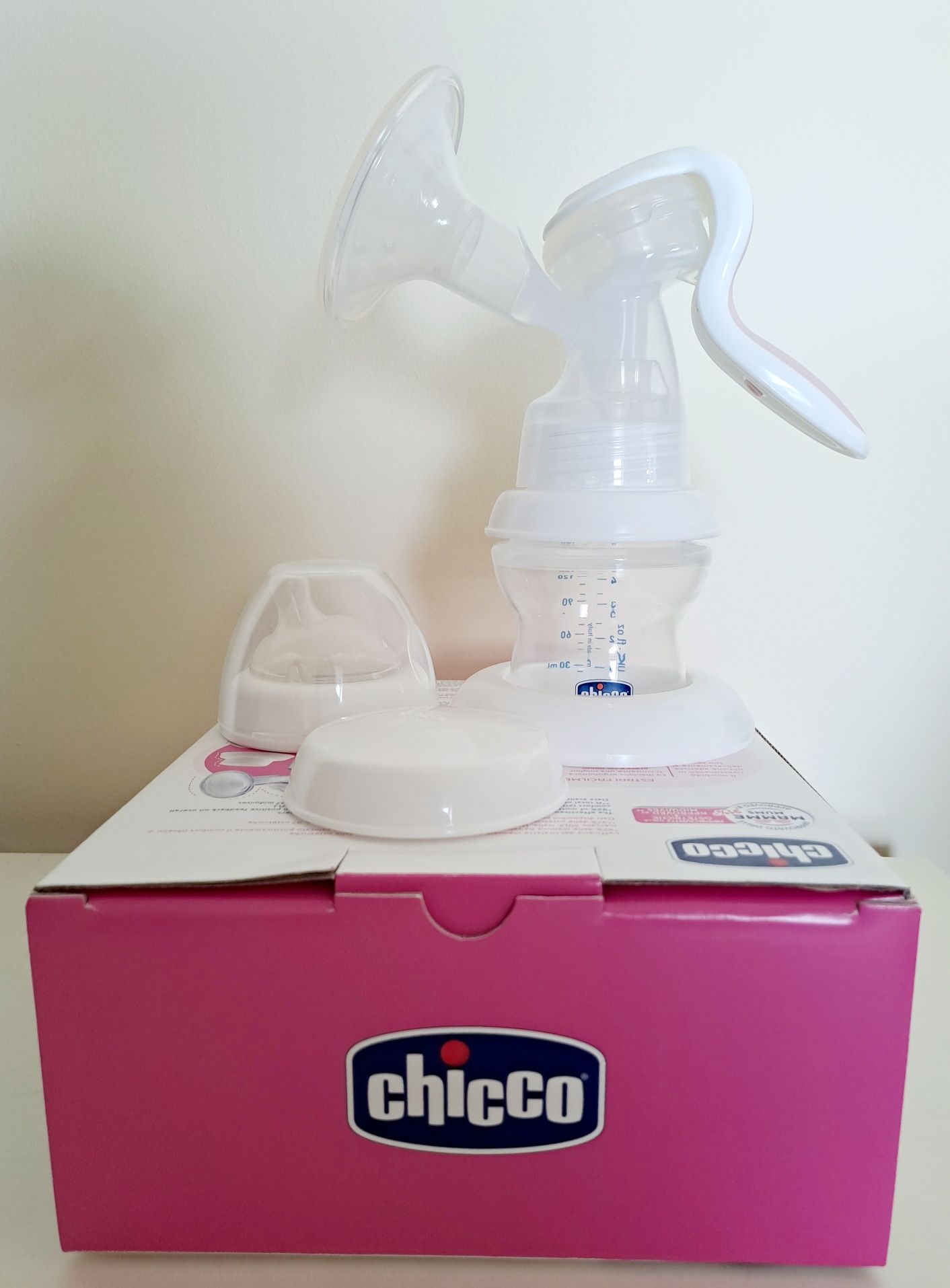Ръчна помпа за кърма Chicco