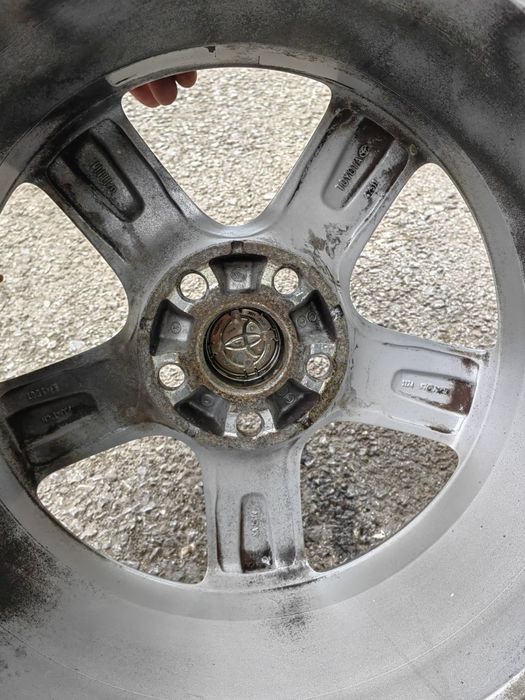 Оригинални джанти за Тойота (TOYOTA) 17" 5х114.3