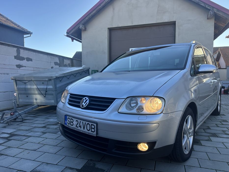 Vand Volkswagen Touran 170cp Automatic
