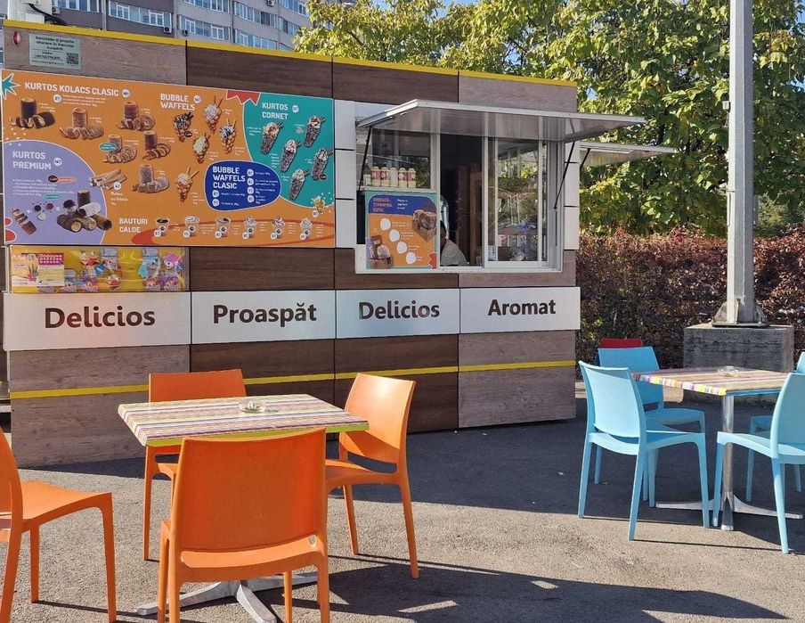 Rulota gastronomica Kurtos Colaci