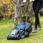 20v Акумулаторна Косачка Scheppach IXES BC-MP320-X Parkside