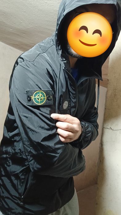 *Намаление* Пролетно есенно тънко яке Мъжки ветровки Stone Island.