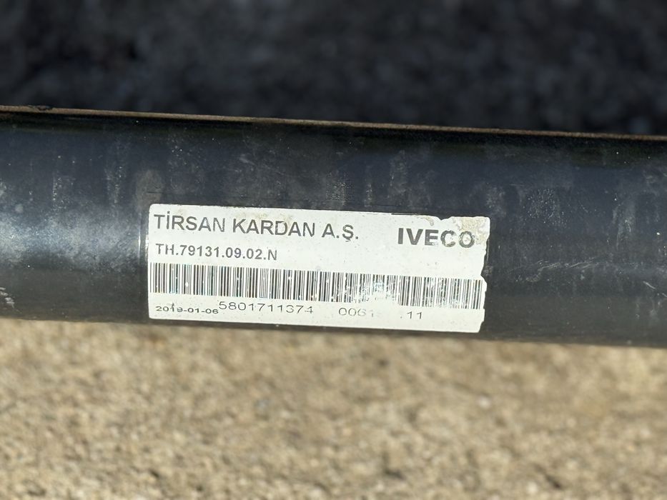 Cardan iveco daily 5801711374